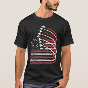 T-shirt 4 juillet Drapeau Américain Patriotique Usa Pour M
