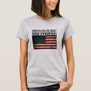 T-shirt 4 juillet drôle