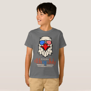 T-shirt 4 juillet Eagle Boys