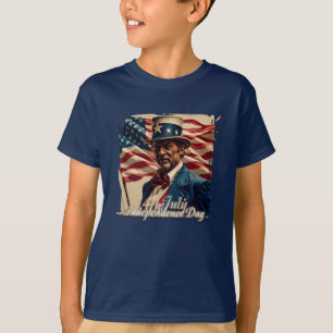 T-shirt 4 juillet - Esprit d'indépendance