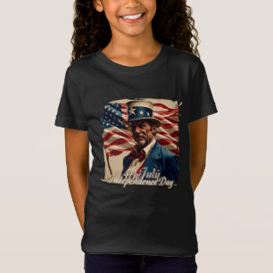 T-Shirt 4 juillet - Esprit d'indépendance