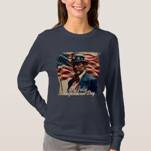 T-shirt 4 juillet – Esprit d'indépendance