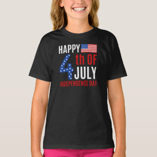 T-Shirt 4 Juillet Fête De L'Indépendance
