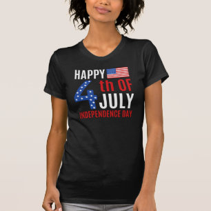T-Shirt 4 Juillet Fête De L'Indépendance