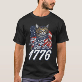T-shirt 4 juillet Fête de l'indépendance patriotique améri