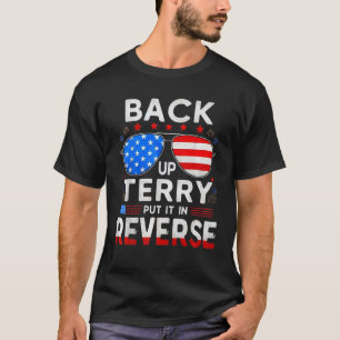 T-shirt 4 juillet Fireworks Le Sauvegarder Terry Le Mettre