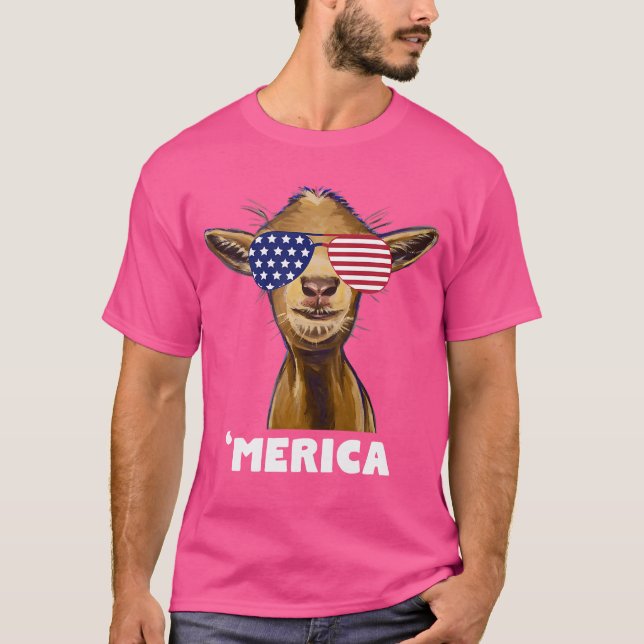 T-shirt 4 Juillet Goa Patriotique Goa (Devant)