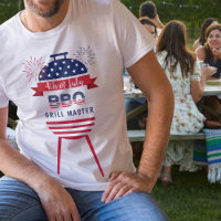 4 juillet Grill Master barbecue barbecue rouge et