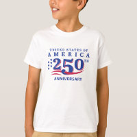 4 juillet Junior Golfeur USA 250e anniversaire