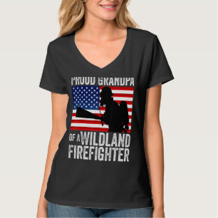 T-shirt 4 juillet-Nous Drapeau Fière Grand-Père D'Une Conn