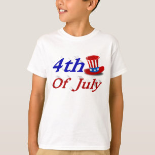 T-shirt 4 juillet Oncle Sam