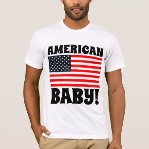 T-shirt 4 JUILLET PATRIOTIQUE