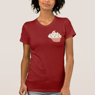 T-shirt 4 juillet petit gâteau