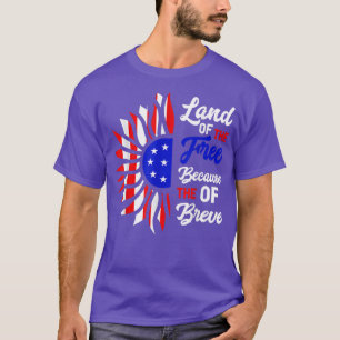 T-shirt 4 juillet quatrième fête de l'indépendance USA Dra