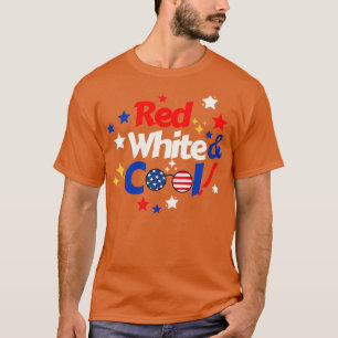 T-shirt 4 juillet Rouge Blanc Et Cool (6)