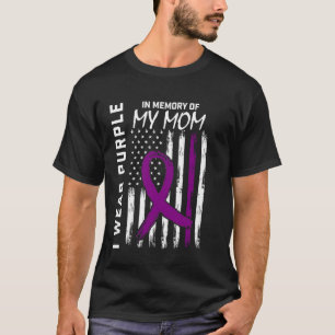 T-shirt 4 juillet Sensibilisation à la maladie d'Alzheimer