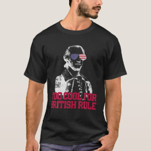 T-shirt 4 juillet T Chemise Pour Hommes Femmes George Wash