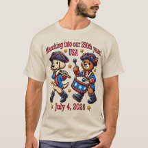 4 juillet USA 250e anniversaire Semiquincentenaire