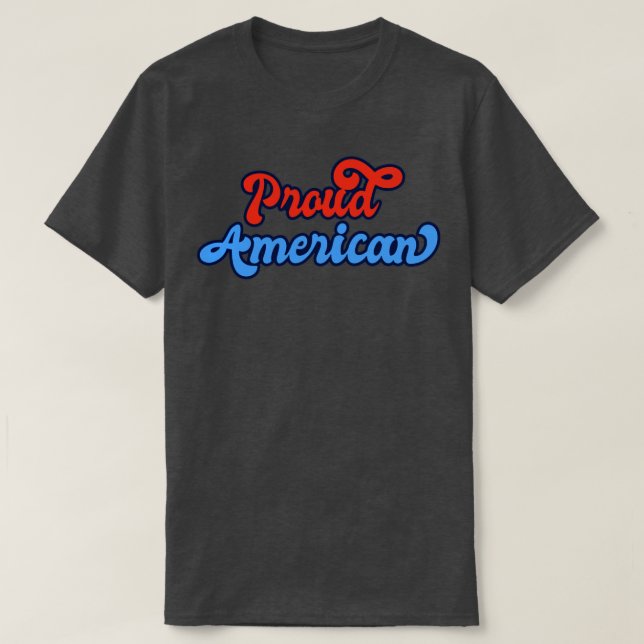 T-shirt 4 juillet USA Fête de l'indépendance américaine (Design devant)