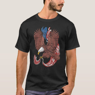 T-shirt 4 juillet'indépendance graphique patriotique améri