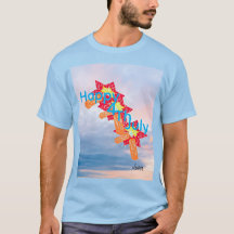 T-Shirt ; 4. JULI
