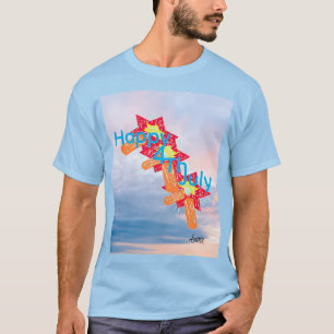 T-Shirt ; 4. JULI