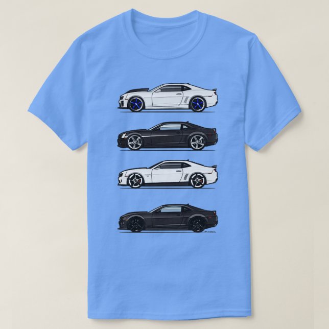 T-shirt 4 lignes (Design devant)