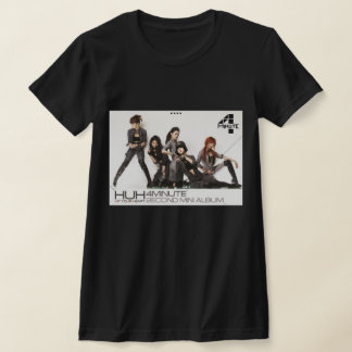 T-shirt 4 Minute Hit Ton Coeur