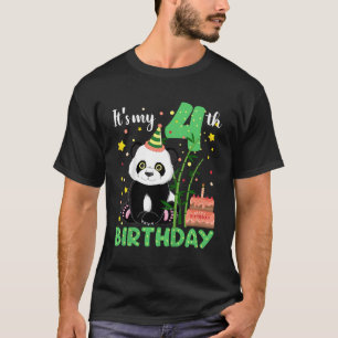 T-shirt 4 Panda 4E Panda