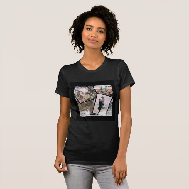 T-shirt 4 Photos HoneyMoon Steampunk (Devant entier)