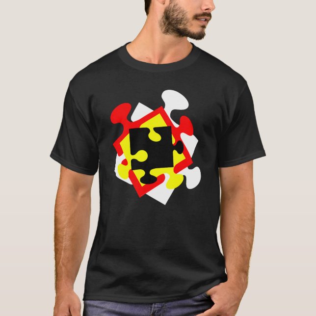 T-shirt 4 Pièces de scie (Devant)