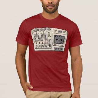 T-shirt 4 pistes - chemise FAWM non officielle