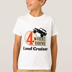 T-shirt 4 Roue Conduite Land Cruiser
