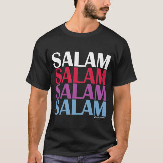 T-shirt 4 Salam