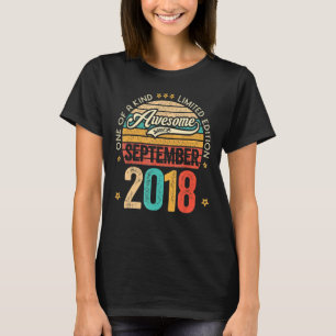 T-shirt 4 Years Old 4th Birth