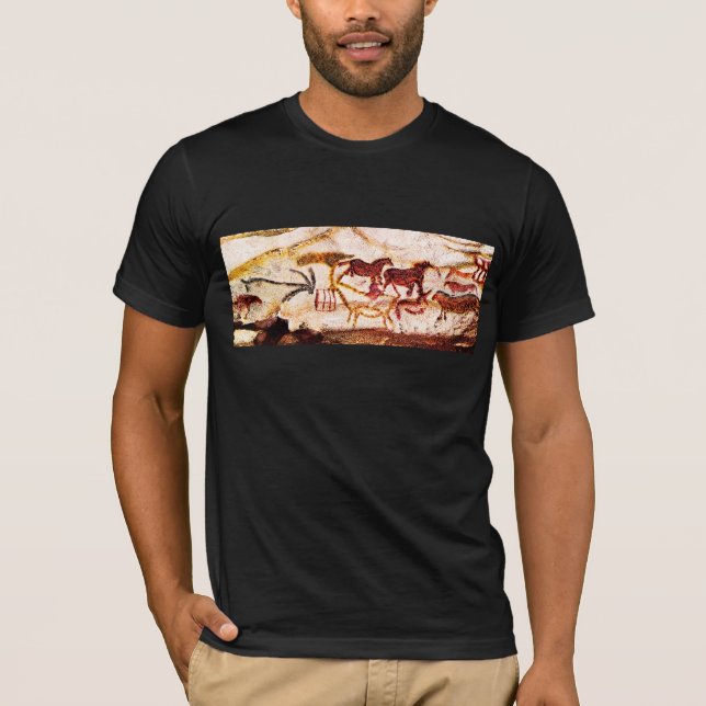 T-shirt 4c Animaux anciens (Devant)