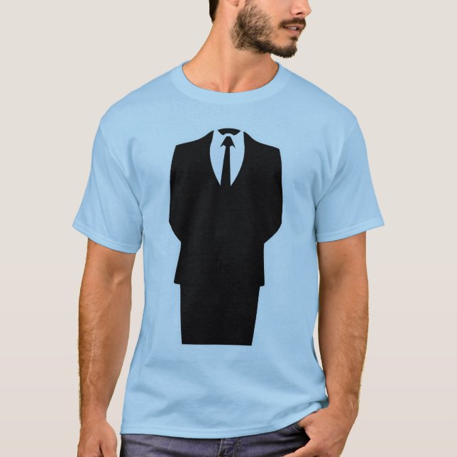 T-shirt 4chan anonymes SA d'Internet d'icône (Devant)