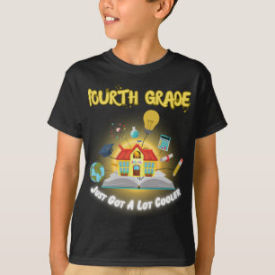 T-shirt 4e 4e année vient d'avoir un Glacière de beaucoup