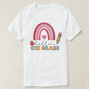 T-shirt 4e année