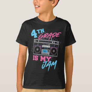 T-shirt 4e année c'est ma confiture - Enseignant de Boombo