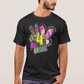 T-shirt 4e année Dernier jour de l'école 4e année Retour à