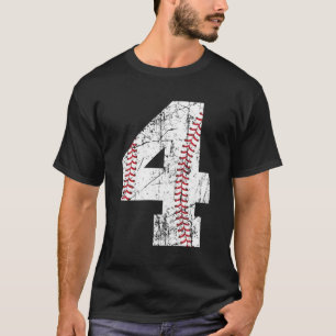 T-shirt 4E Baseball 4 Quatre