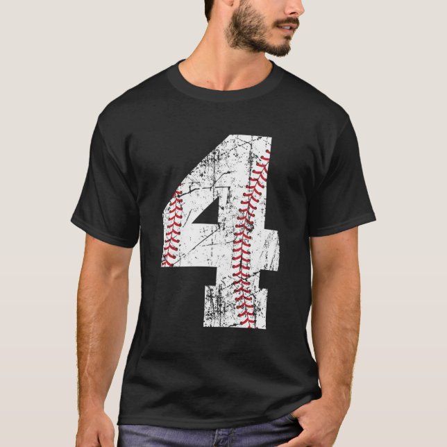 T-shirt 4E Baseball 4 Quatre (Devant)