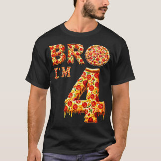 T-shirt 4E Bro Im 4 Cinq Cinquième Pizza
