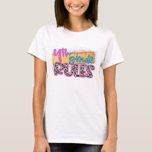 T-shirt 4e classe Règles Enseignant