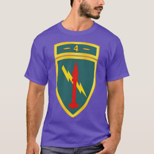 T-shirt 4e commande de missile SSI wi Txt X