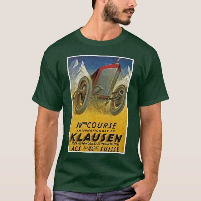 T-shirt 4e cours Internationale du Klausen (Devant)