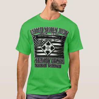 T-shirt 4e division d'infanterie Vétérinaire de combat