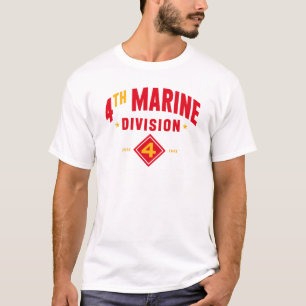 T-shirt 4e division maritime "Combat quatrième"