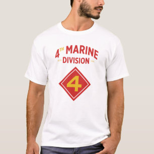 T-shirt 4e division maritime de l'armée américaine